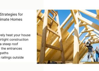 Building a House in Cold Climate Region | Custom Home Builder ...