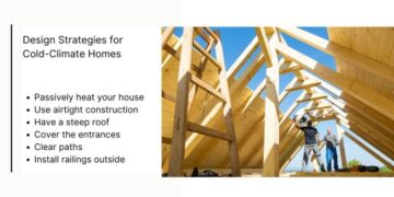 Building a House in Cold Climate Region | Custom Home Builder ...