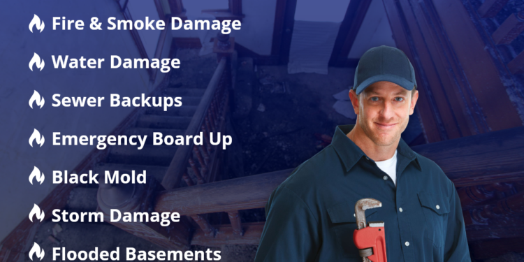 Water Damage - All Phase Restoration