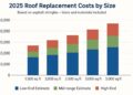2025 Residential Roof Replacement Cost Guide