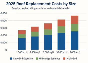 2025 Residential Roof Replacement Cost Guide
