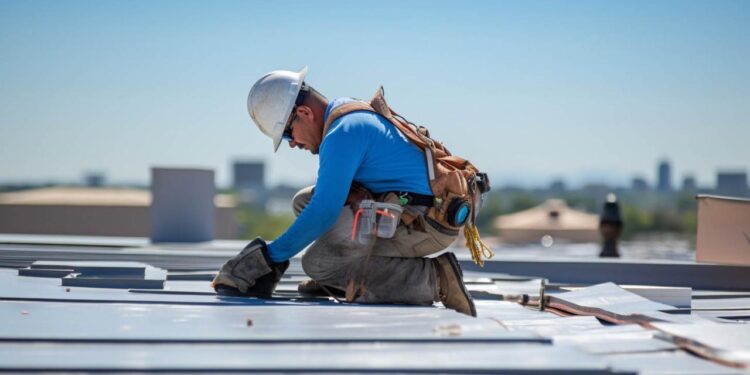 Selecting a Top-Tier Commercial Roofing Contractor