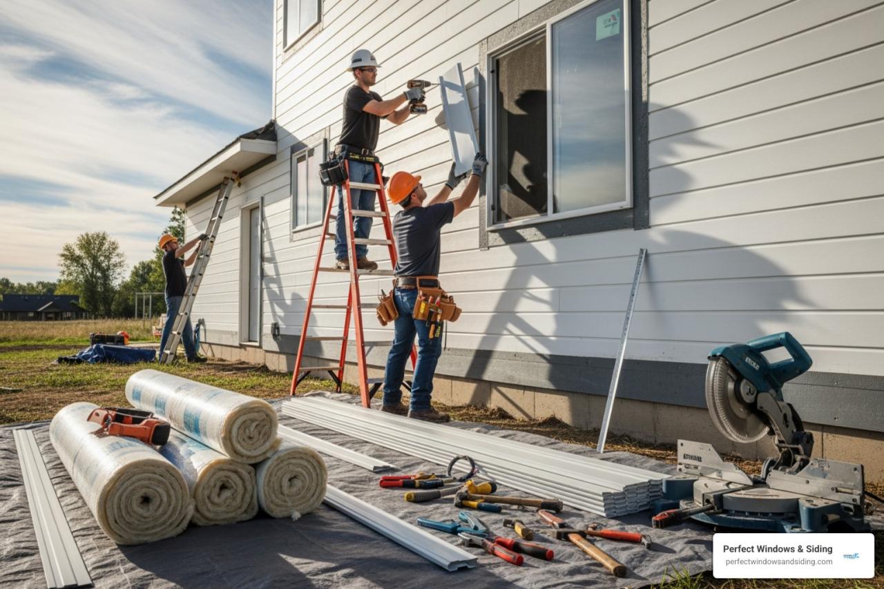 Aluminum Siding Contractor Near Me: Perfect Pro 2025