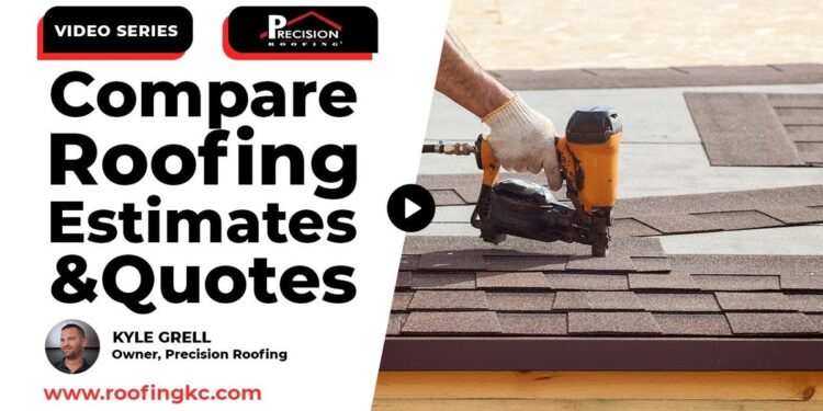 How to Compare Roofing Estimates and Quotes