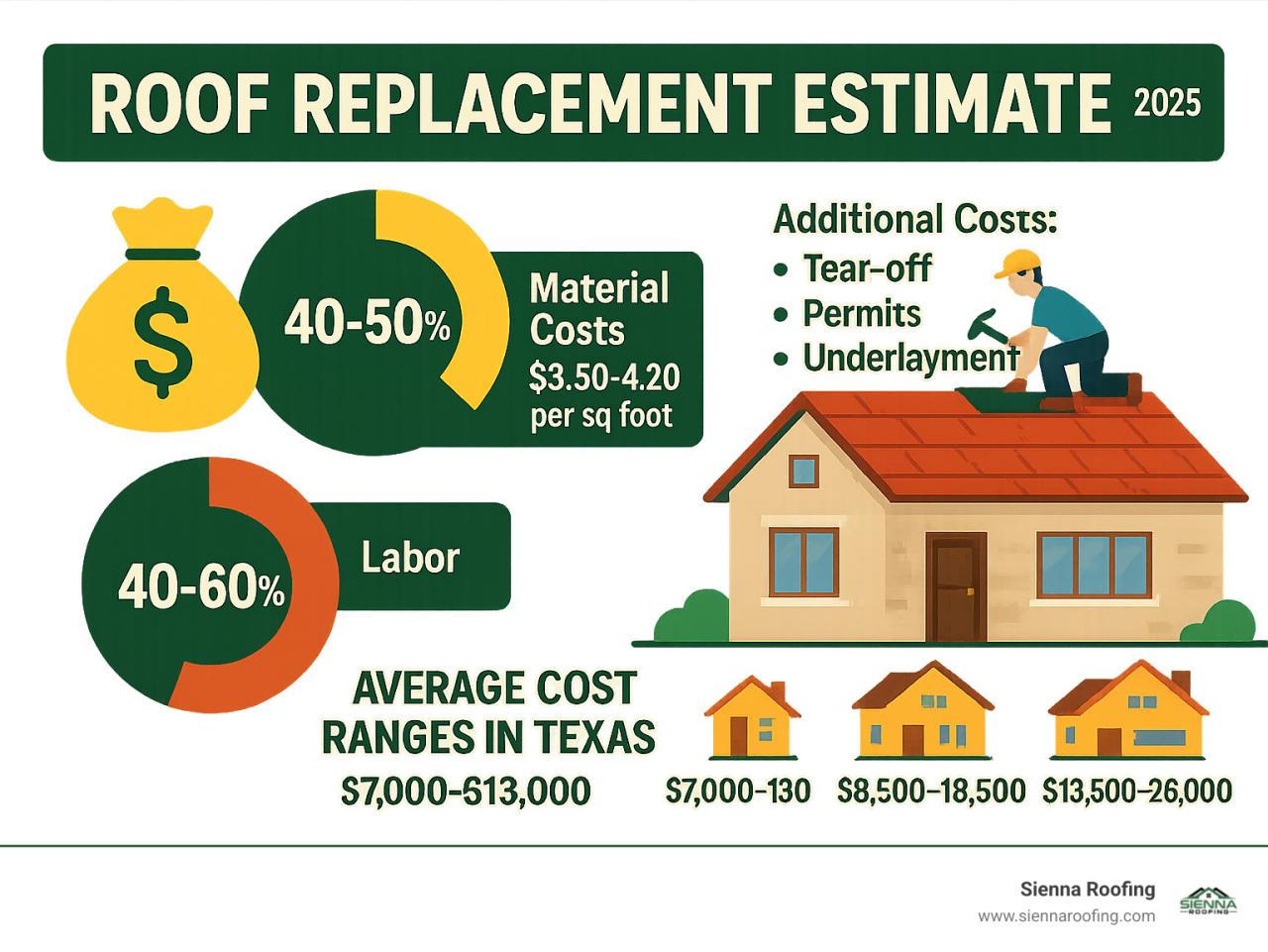 Is Your Roof Ready for a Makeover? Estimating Replacement Costs ...