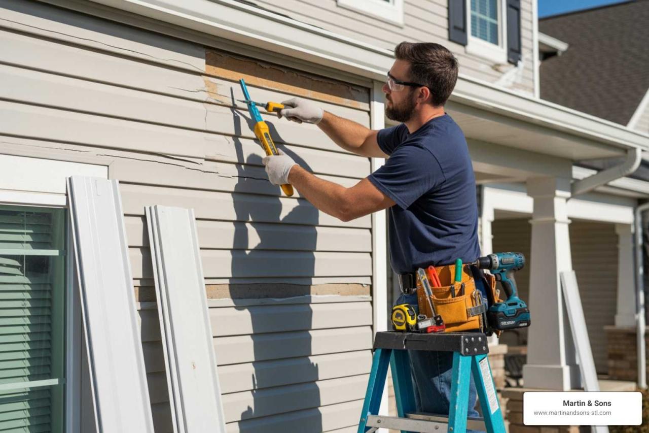 Top Home Siding Repair Near Me Guide